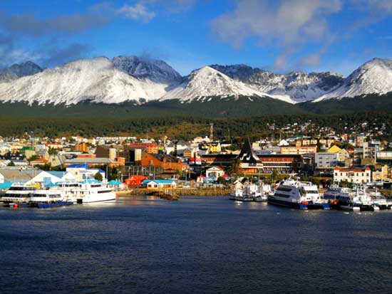 阿根廷首都布宜诺斯艾利斯一日行（图）