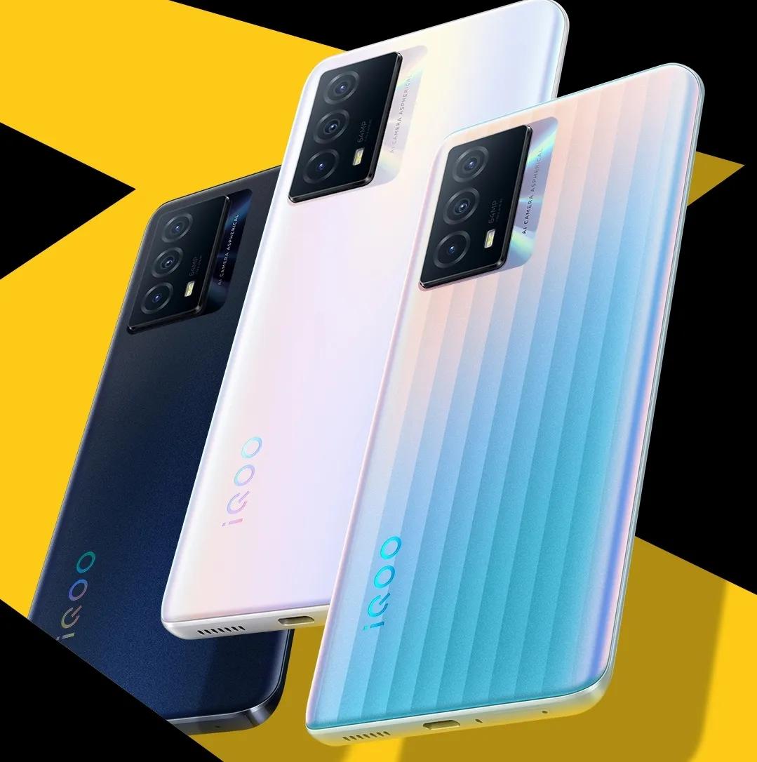 iQOO Z5对比OPPO K9Pro