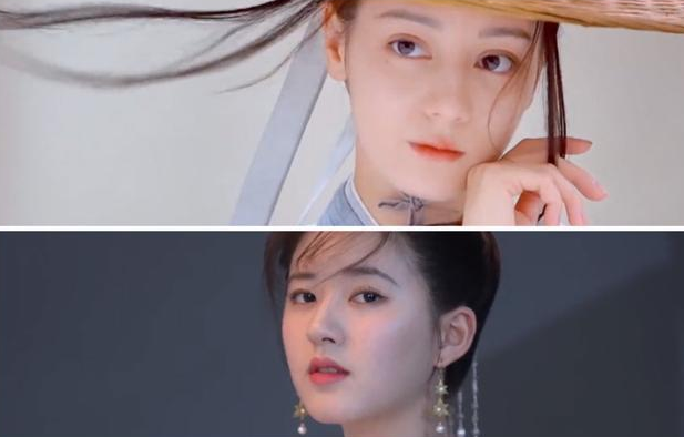 " travel length a song " actor adversary makes fun of commentate piece, zhao shows Sai Yan to press Dilireba, netizen: Resemble two generation person