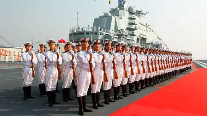 受全球疫情影响，第一岛链或将被破开，中国有