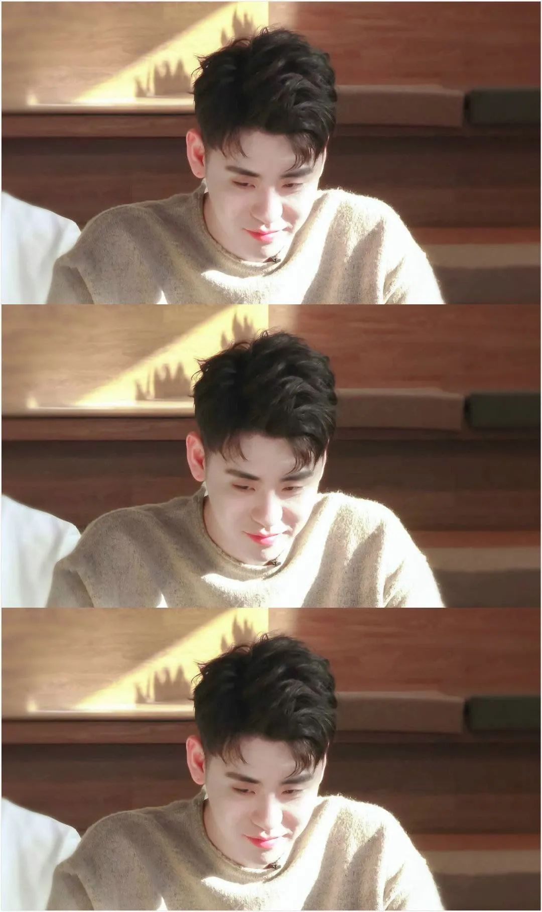 Wallpaper comes to Zhang Yunlei