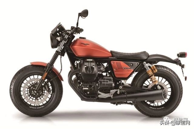 复古时尚又健身运动——摩托古兹 V9 Bobber Sport