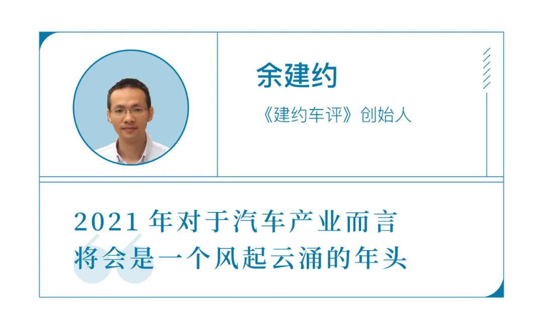 2021年中国车市，谁主沉浮？