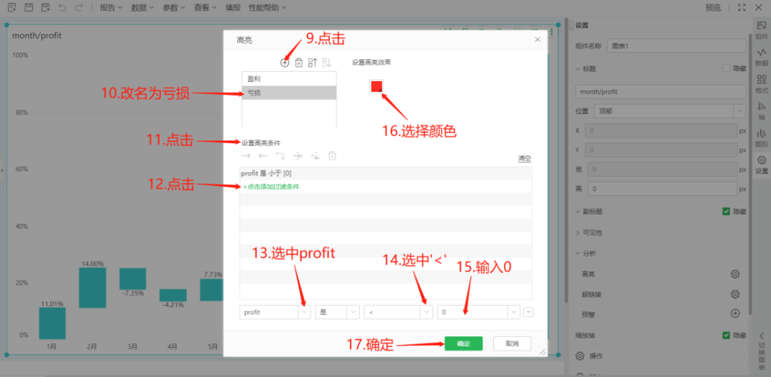 前方高能：18图教你用好瀑布图，直观反映数据变化