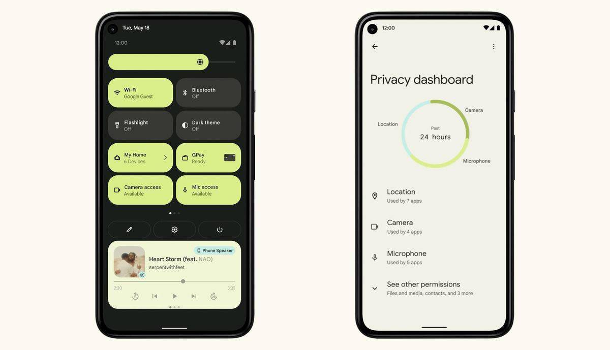 Android 12正式登场，谷歌亮出“大招”，华为鸿蒙迎来最大对手
