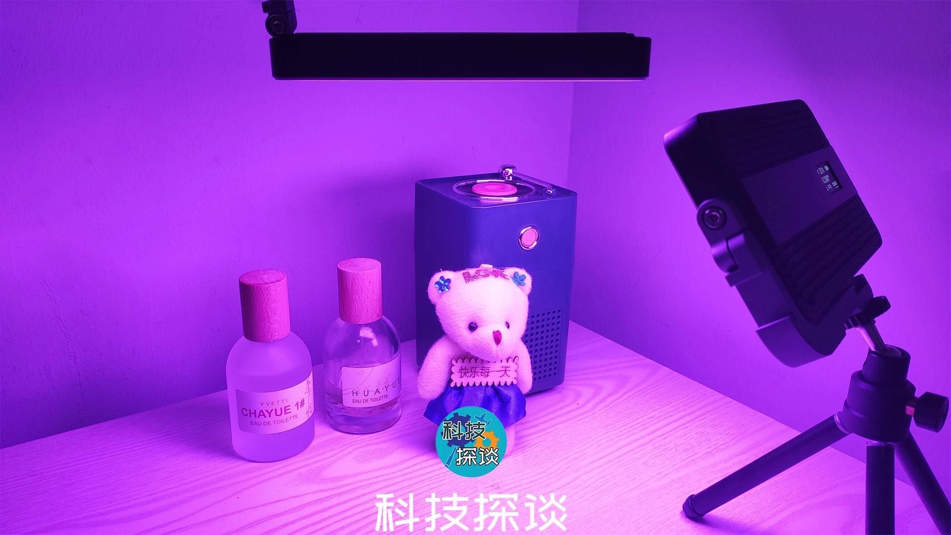 摄影怎么能少补光灯？各种颜色由你定，品色G3全彩口袋补光灯测评