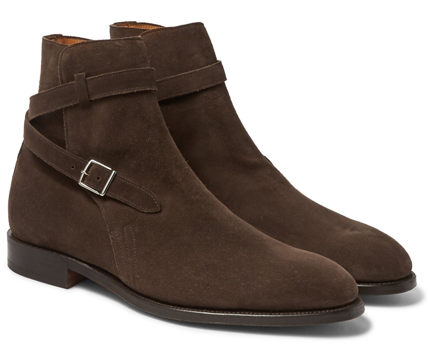 背叛咔叽？John Lobb Jodhpur II马靴开箱