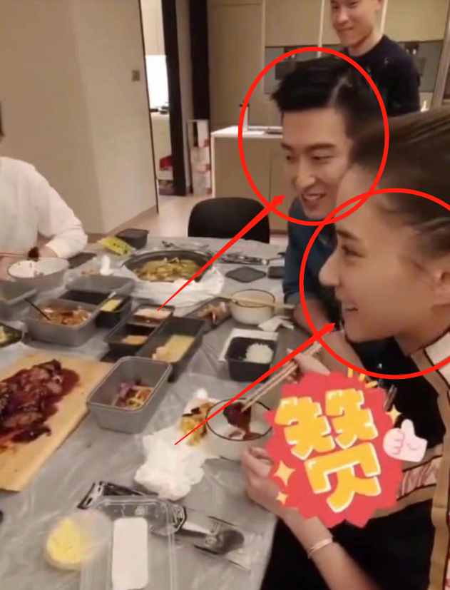 Deng Zi chess takes male friend to dine together, why to exceed beautiful conjugal love of lotus antrum brave, mark Yan Zhisi loses male bit none