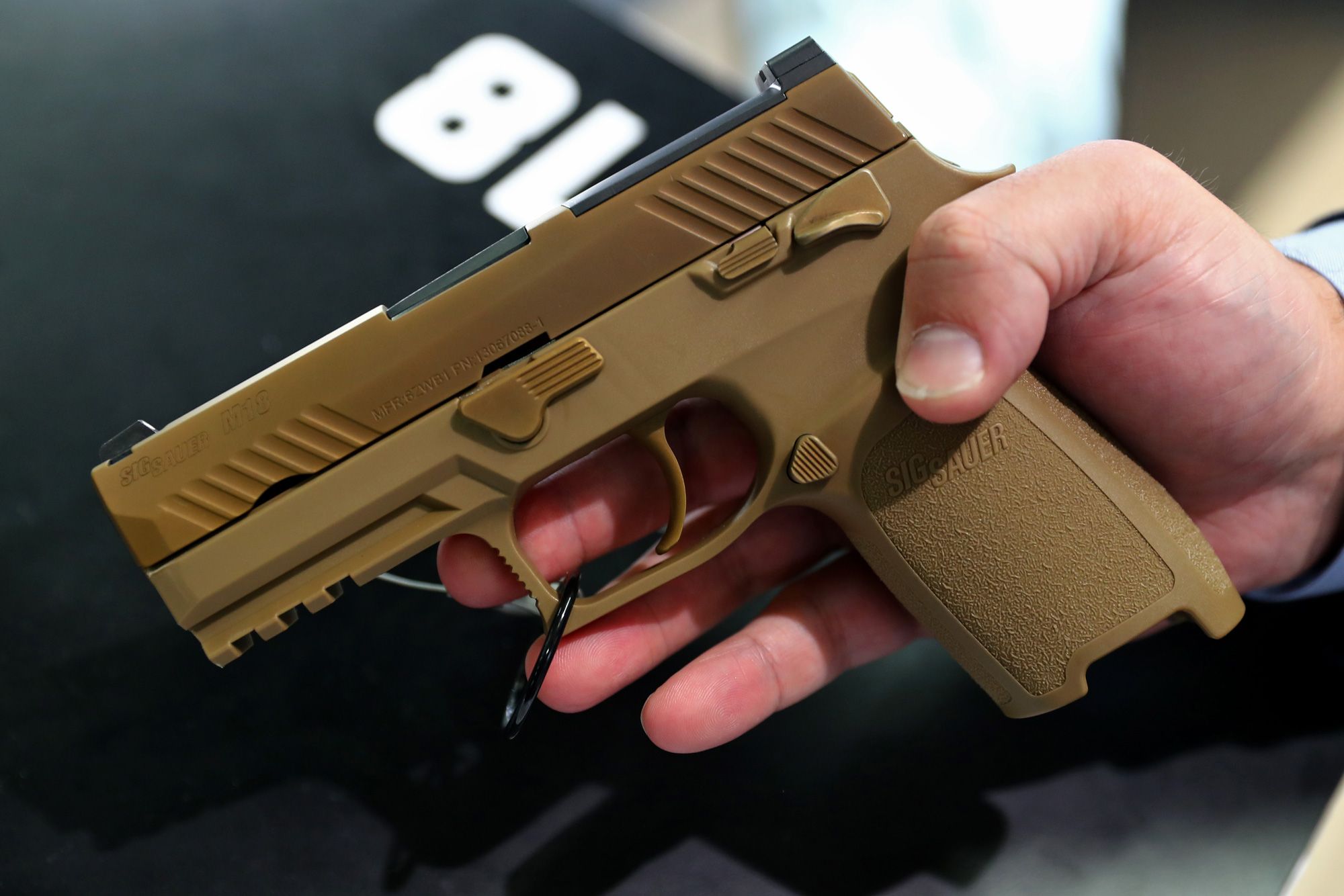 美军新款战斗手枪问世，曾遭意大利人极力阻挠