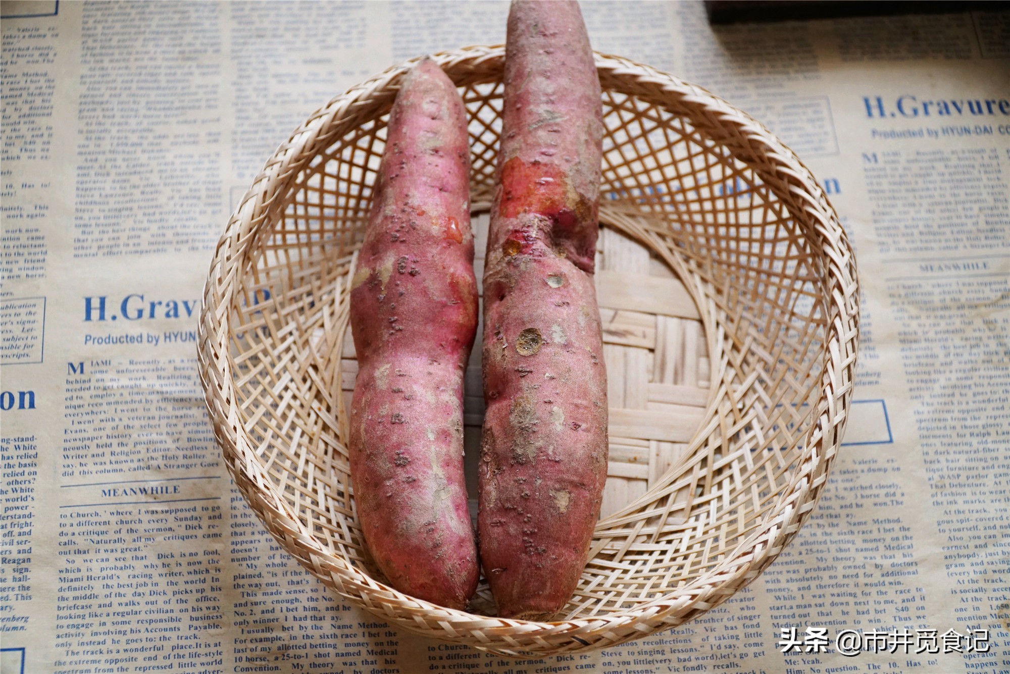 我家红薯从不熬粥，加点面，拌点糖，秒变抢手小零食，酥香软糯