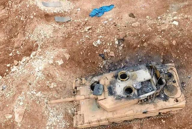 T14坦克首战叙利亚竟被击毁 主动防御失效 换中国