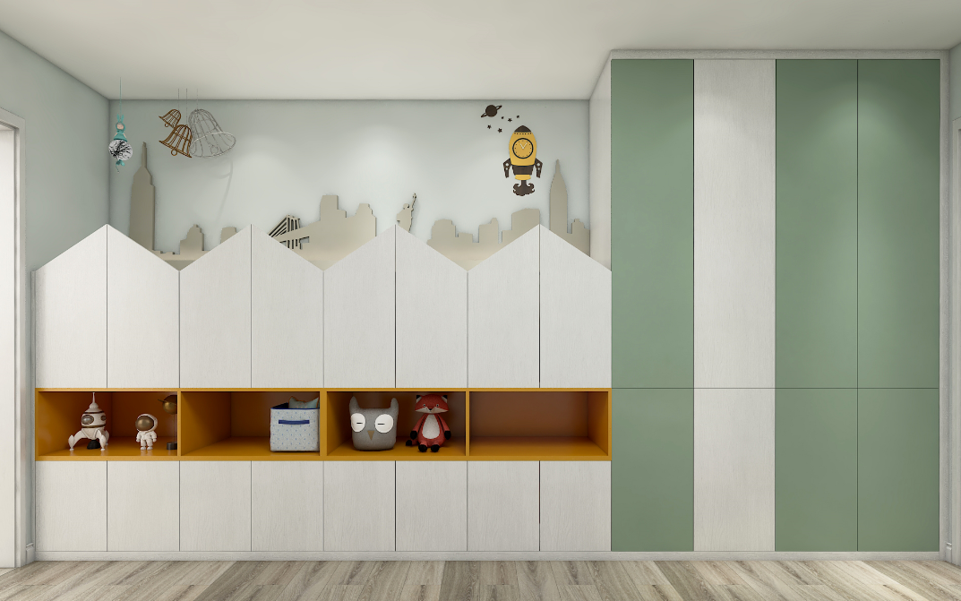 儿童房装修攻略，你get到了吗