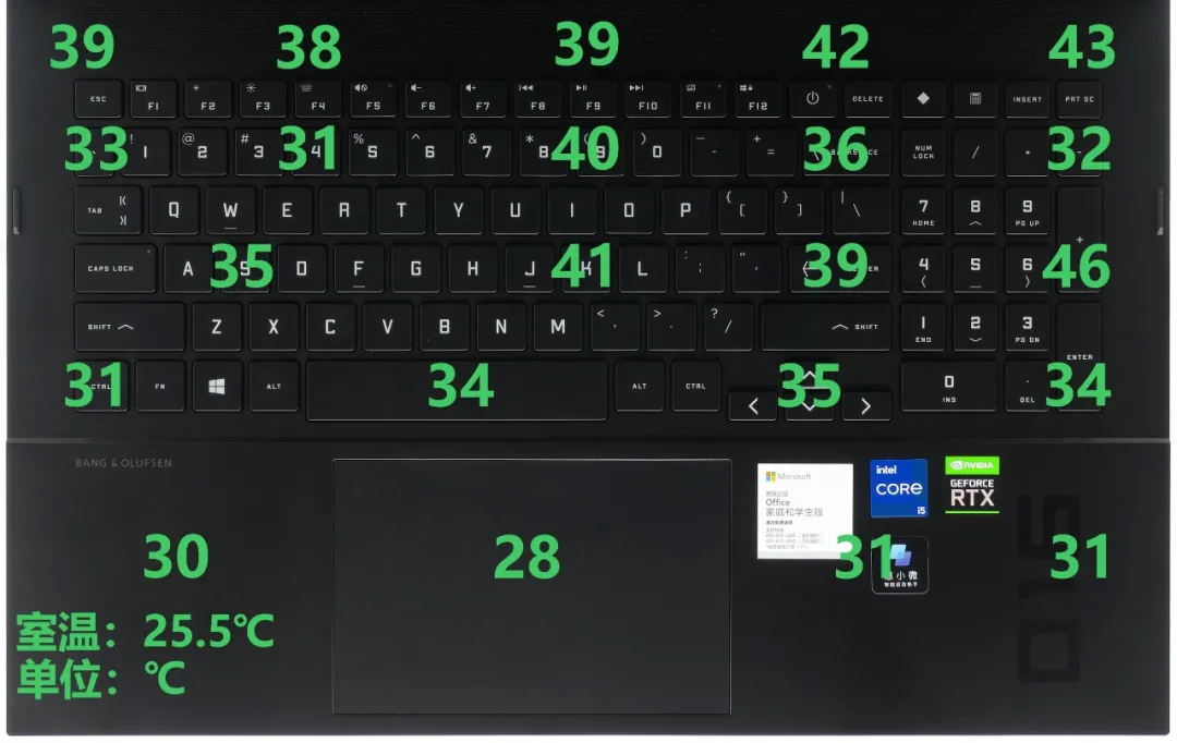 6800MB/s的SSD,80W的3050,惠普暗影精灵7评测