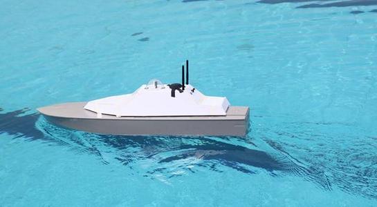 电子罗盘传感器在无人船控制系统中的应用