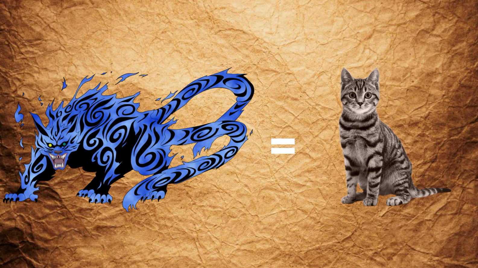 九大尾獸現實世界原型 八尾是章魚水牛組合體 二尾是只可愛喵咪 Zh中文網