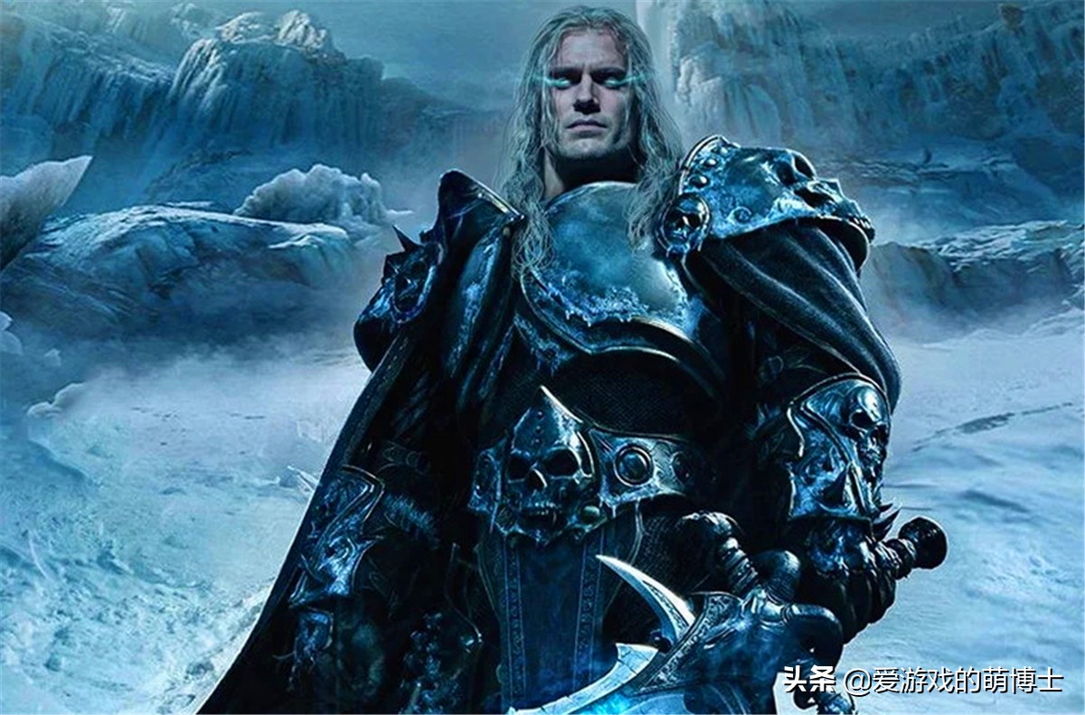《巫师》新剧照引发热议，《魔兽》玩家：这就是巫妖王阿尔萨斯