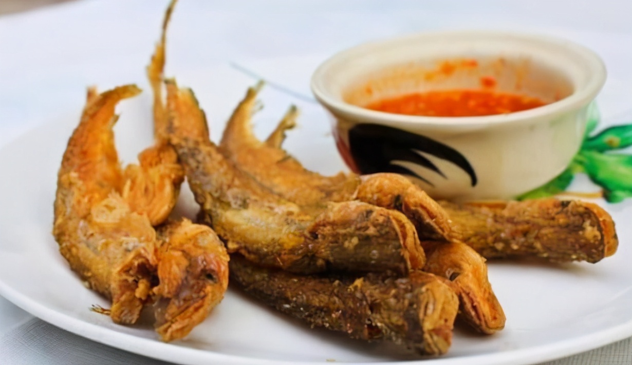 圖片[1]-炸小魚做法步驟圖 真香-起舞食譜網