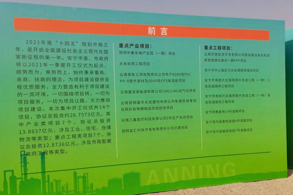 安宁新项目太金尚苑新推进，10栋板楼距离上市时间不远了
