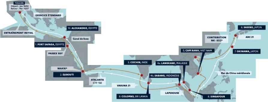 八国舰队来势汹汹，却外强中干，美国盟友只派二三线舰艇敷衍美国