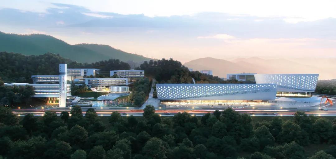 一核两园 书香溢谷 | 重庆电力高等专科学校总体规划设计