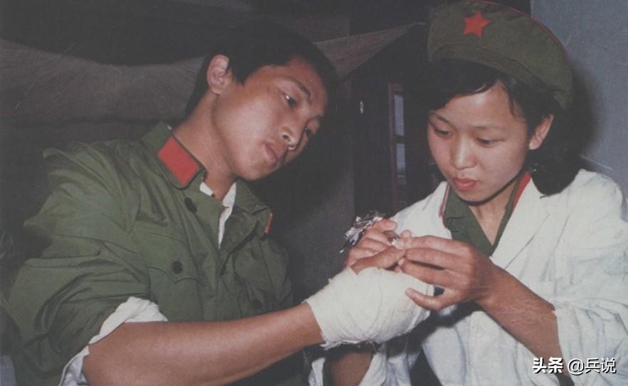 豁达老山伤员：越军炮弹算啥！我大难不死，有女兵护理，值