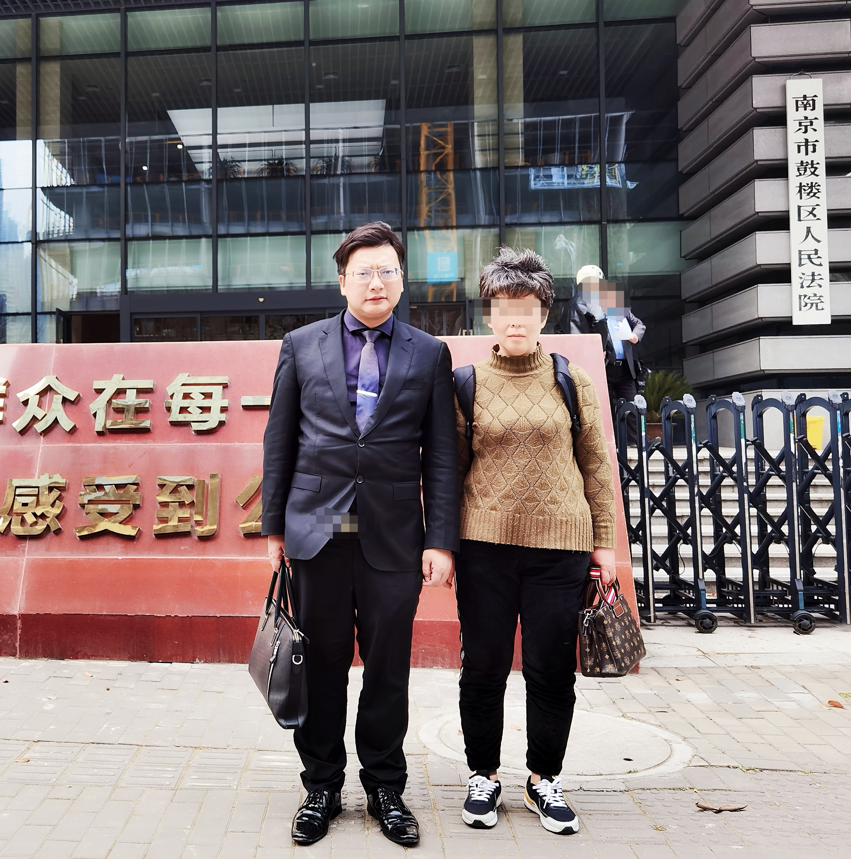 碎尸案受害者家属撤诉：南大没声音，想安静过