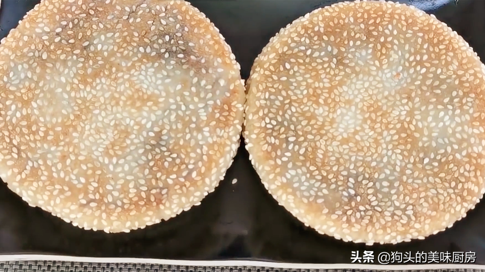 愛吃糯米粉的不要錯過，學會這樣做，外酥裡糯，香甜不粘牙