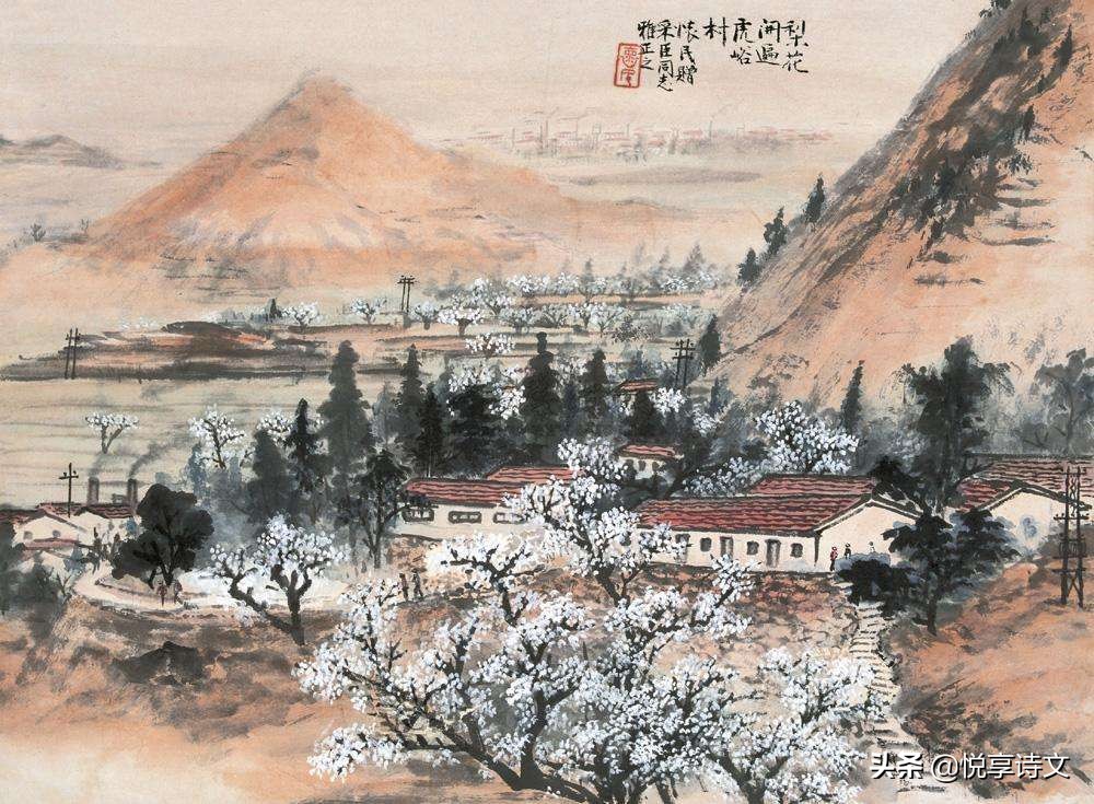独步倚风醉，春来颤花枝-第10张图片-非凡网