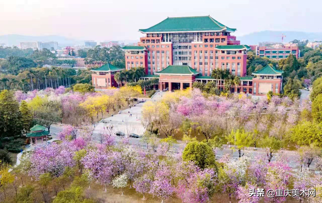 重庆艺考美术资讯非常值得美术生报考的16所非双一流大学综合实力进入