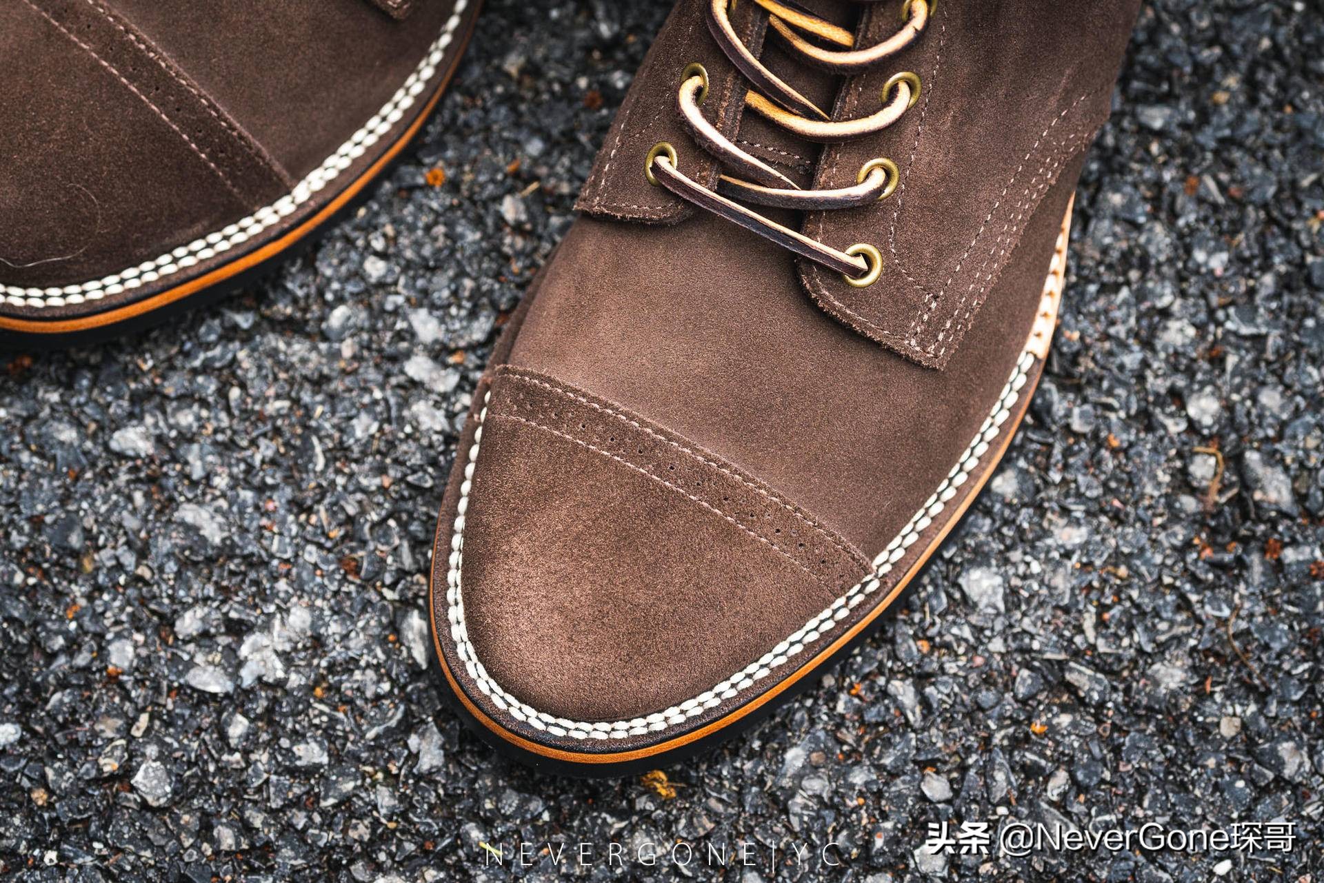 明知这工装靴不行但还是为情怀下单：Wesco Hendrik