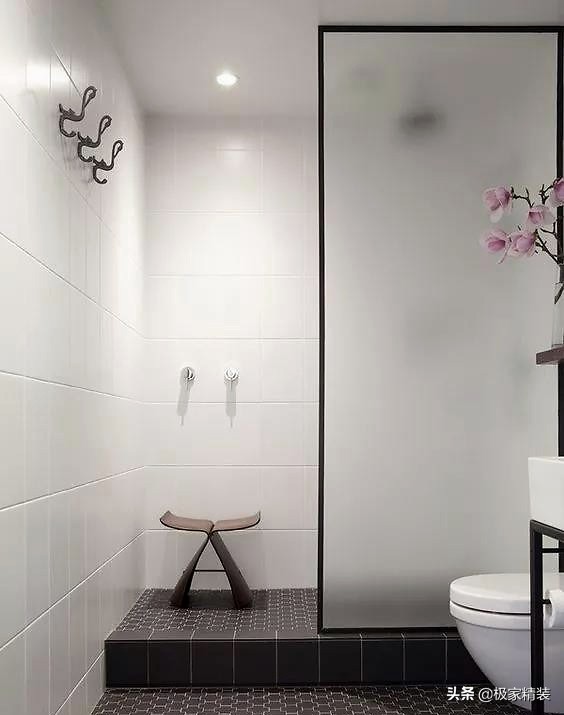 18张美图带你看开放式淋浴房 省空间又方便清洁