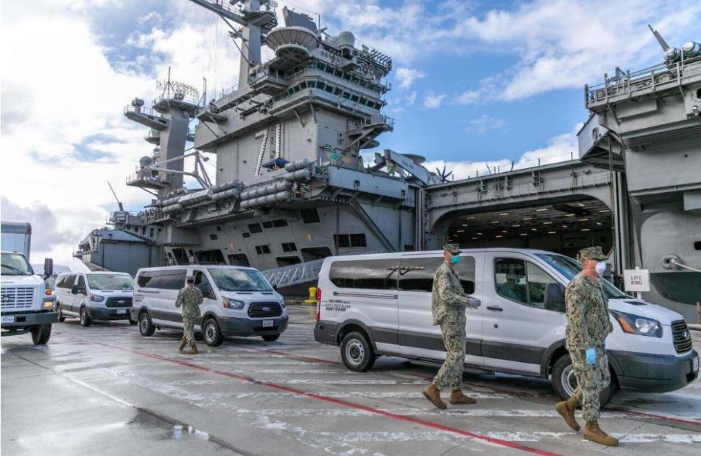 新冠检测不可靠，水兵康复二次感染，美国罗斯