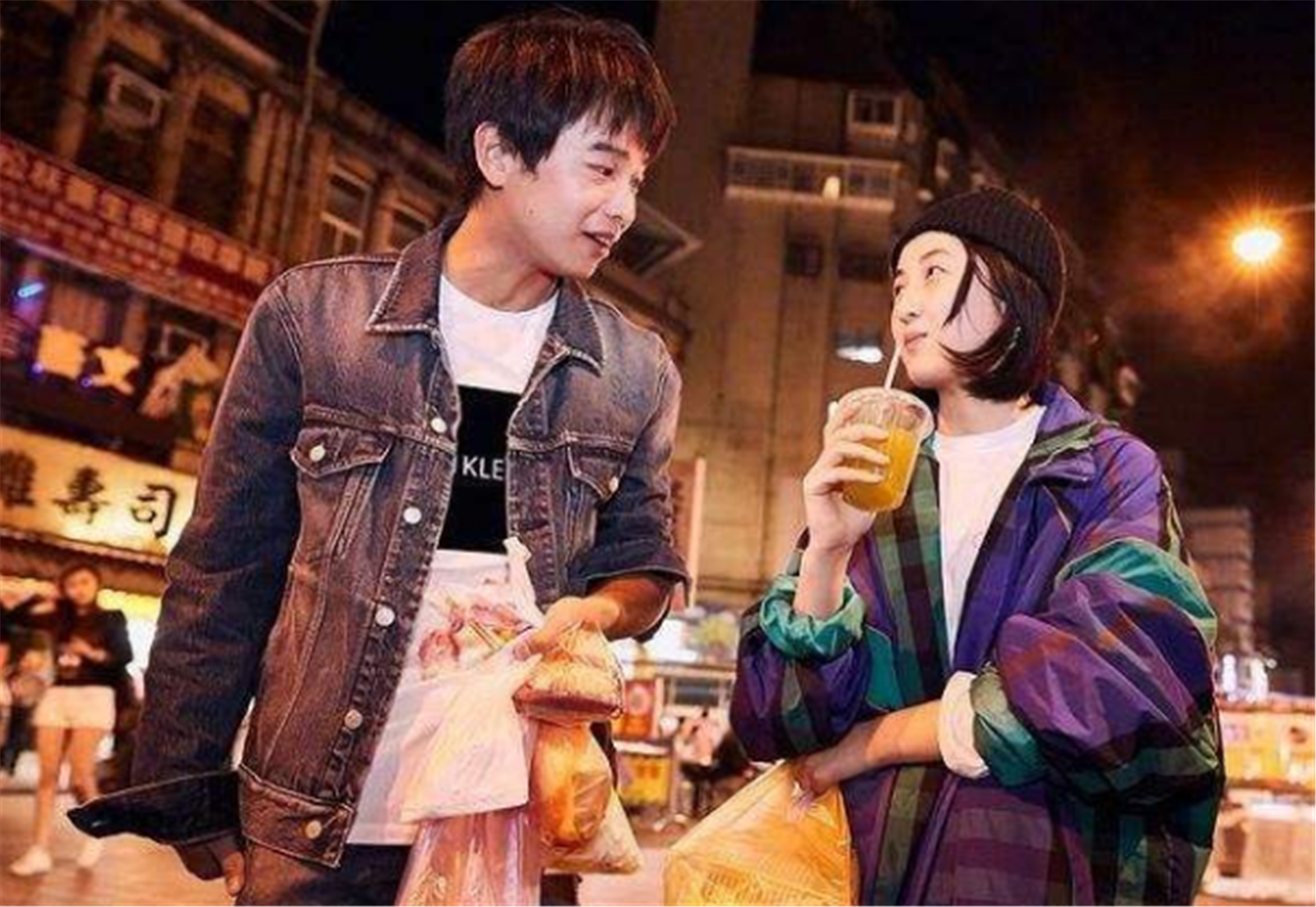 嗑一嗑彭昱畅、张子枫不一样的cp粉，兄妹关系貌