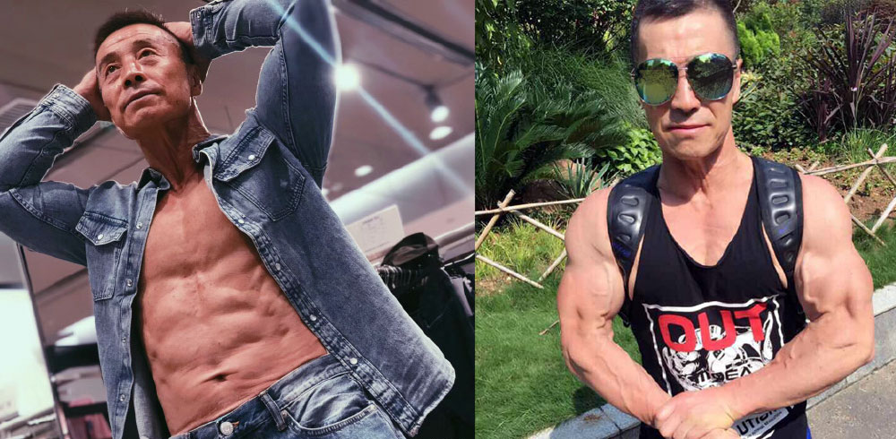 “健美常青树”杨新民，健美冠军老了会怎么样？71岁感觉像中年