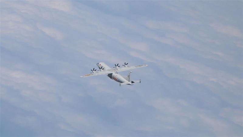 解放軍新年巡台不間斷，軍事�綠委�分析解放軍持續巡台的三個目的