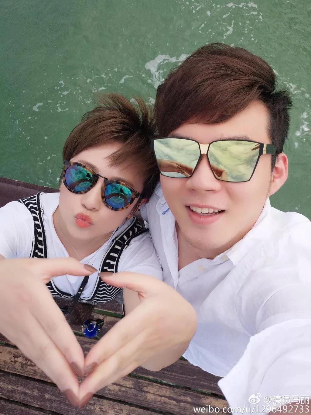 马丽公开表白小10岁老公：谢谢你，让我从“女汉