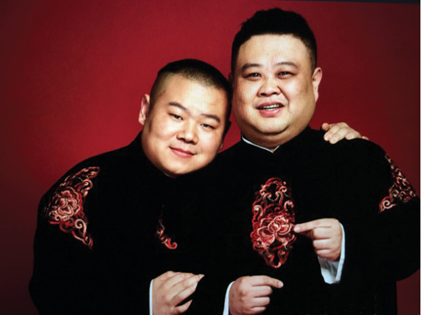 仗义的孙越：为兄弟接受郭德纲邀请，托起岳云