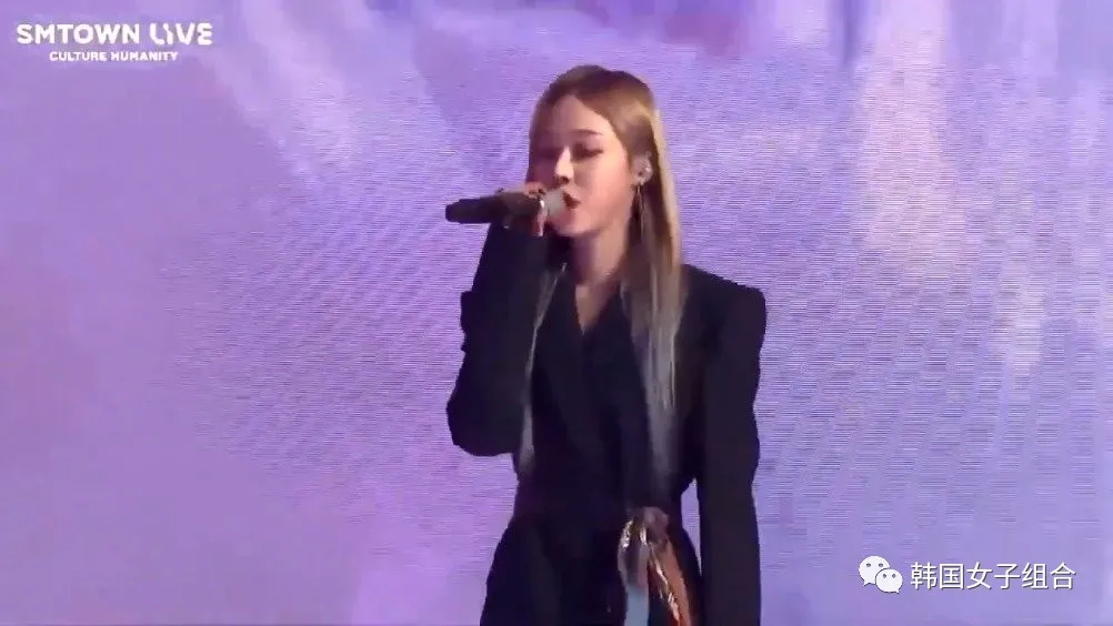 以舞蹈进入SM公司的这位女团爱豆,清澈音色真的好绝