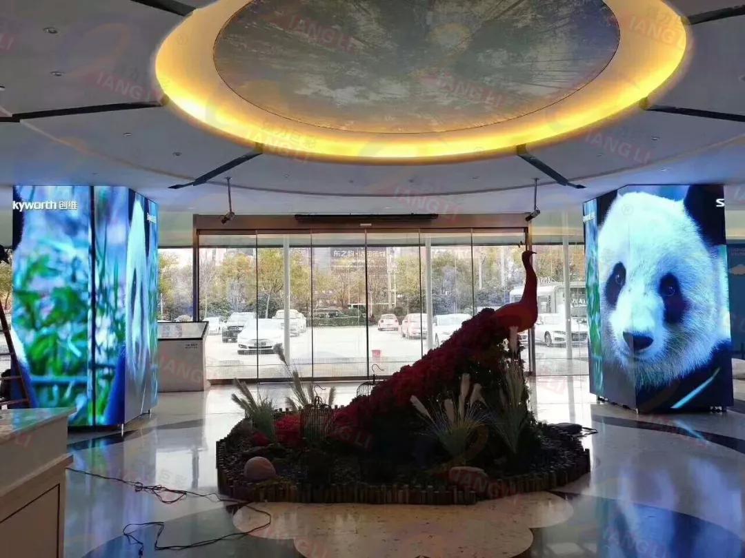 so酷！这些LED显示创造出美妙的光影世界