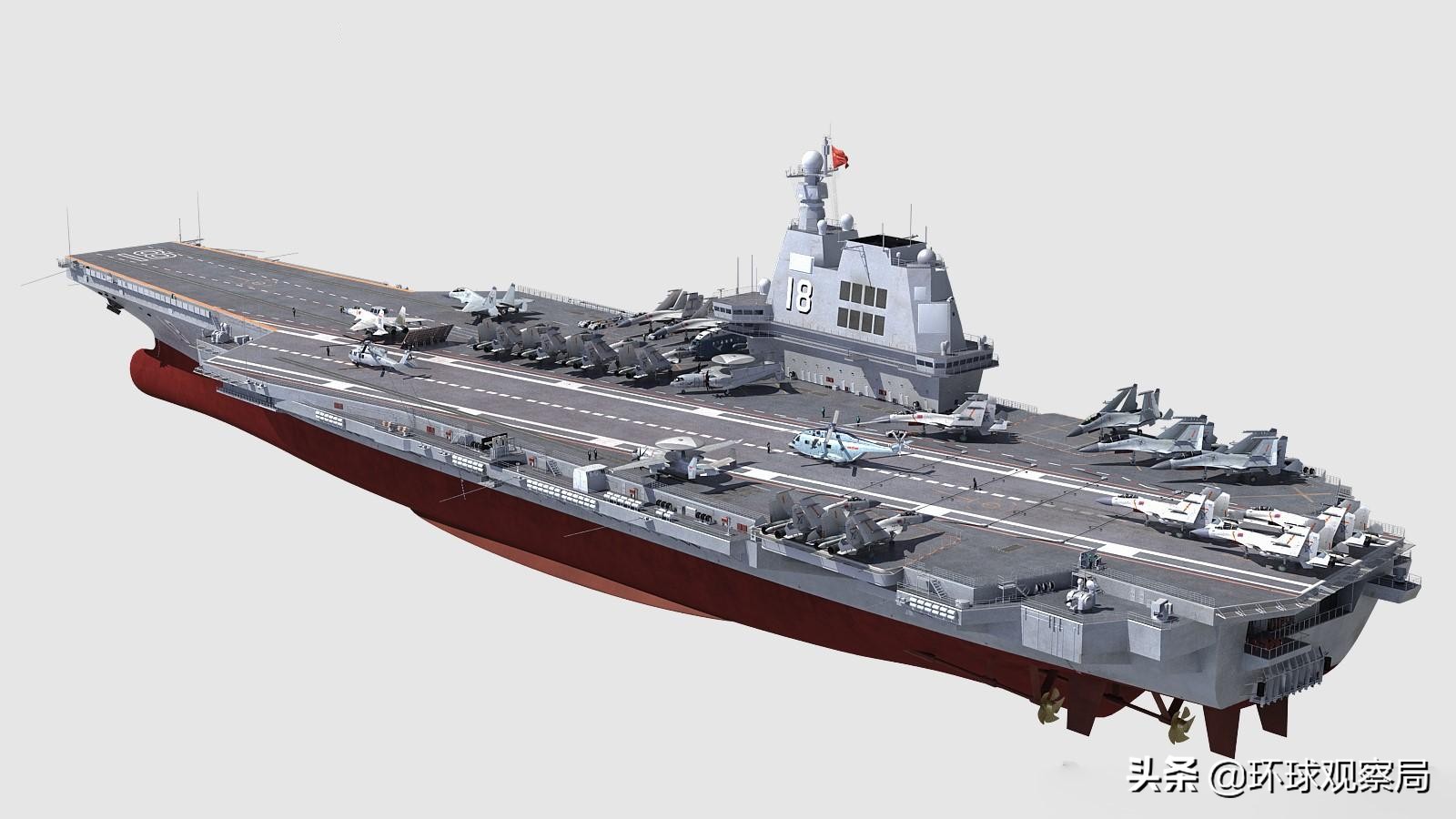 拜登未来4年任期，美将面对很多中国新武器，003航母不会让其失望