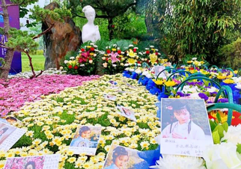 “林妹妹”陈晓旭逝世13周年，高清剧照曝光，没