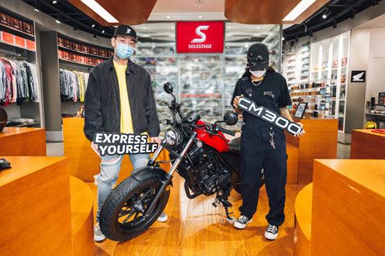 當(dāng)Honda遇上咖啡店與潮牌店，這波跨界顛覆你想象