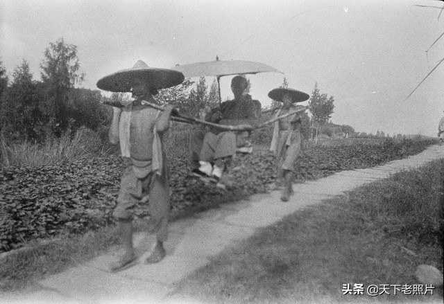 1917年四川遂宁老照片35幅 百年前遂宁城市及人文风貌