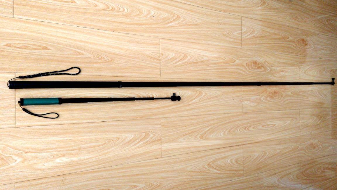 泰迅TELESIN 碳钎维3米自拍杆，拥有无人机的自拍视角