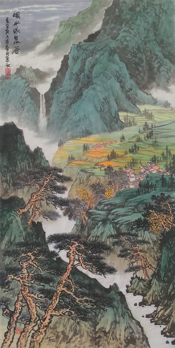 画家潘康永――作品瞩目咫尺，意在千里