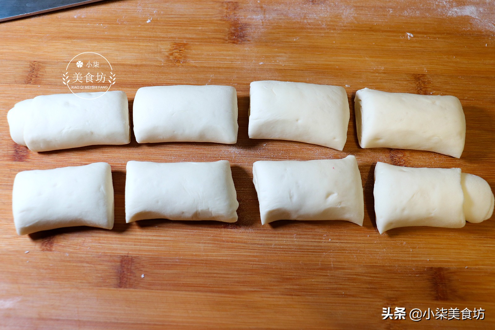 圖片[10]-面粉這樣做層多不油膩 不用烤箱 學會在家做 比買的更香更實惠-起舞食譜網