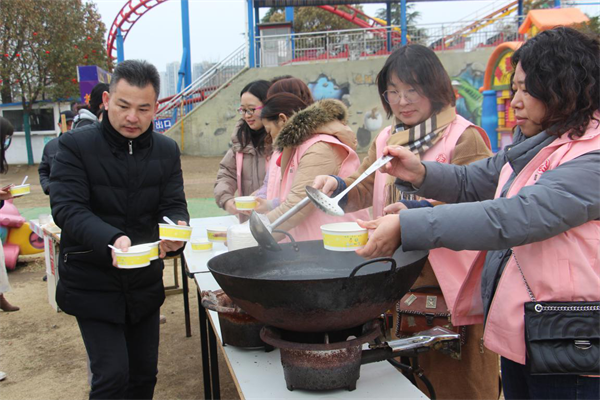 王家营街道举办丰富多彩的活动欢度元宵