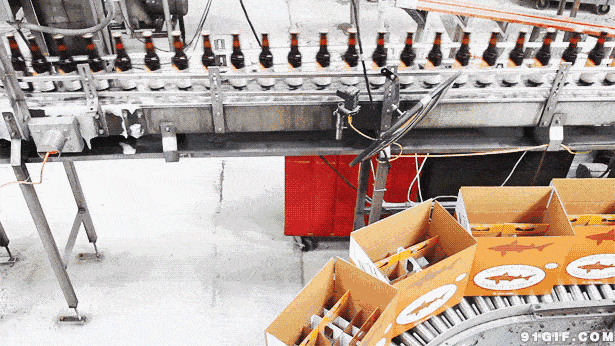 巧妙的机械动图，强迫症患者看完表示很舒服