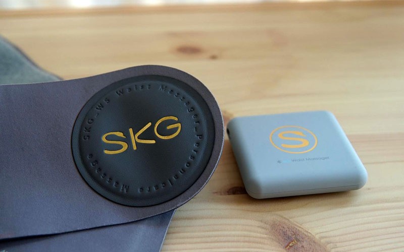 科技护腰新方式，SKG按摩腰带W5很有一套