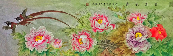画家刘焕芝——作品传神逼真 生动之至